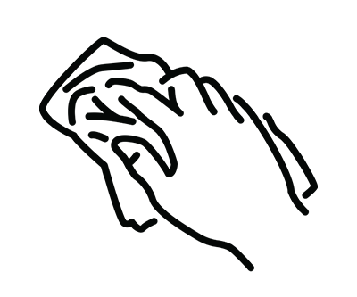 Line Drawing of a hand